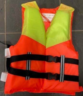 Photo of Kids Universal Polyester Life Jacket sold via AliExpress