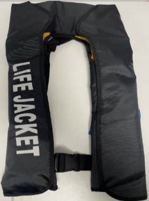 Photo of Manual Inflatable Life Jacket sold via AliExpress