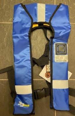 Photo of Automatic Inflatable Life Jacket Vest sold via AliExpress