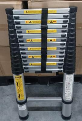 Photo of Wolfwise 4.7M Telescopic Ladder sold via Amazon