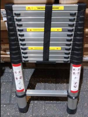 Photo of 3.8M Telescopic Ladder