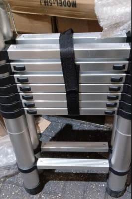 Photo of 1.9M + 1.9M Telescopic Multi-Position Ladder