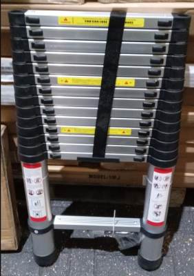 Photo of 4.4M Telescopic Ladder (Model: 4.4MJ) (2401-0144 and 2401-0157)