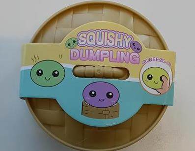 Photo of Squishy Dumpling Bun Squeeze Toy
