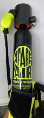 Photo of 1.5 Litre Spare Air 300 Kit with Dial Gauge