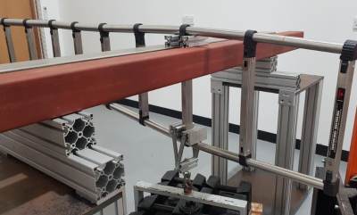 Photo of 3.8M Telescopic Ladder
