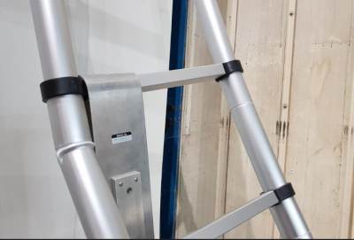 Photo of Wolfwise 3.8M Telescopic Ladder sold via Amazon