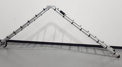 Photo of 2.5M + 2.5M Telescopic Multi-Position Ladder