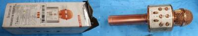 Photo of Wireless Microphone HIFI Speaker sold via Temu