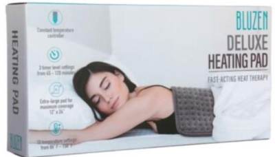 Photo of Bluzen Deluxe Heating Pad sold by TK Maxx