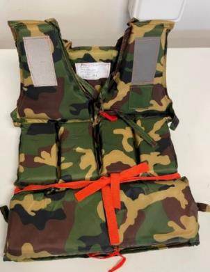 Photo of Camouflage Adult Buoyancy Vest sold via AliExpress