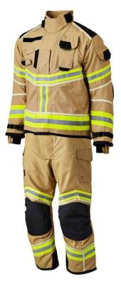 Photo of FlamePro Global Ltd Structural Firefighter Jacket and Structural Firefighter Trousers