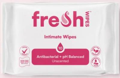 Photo of Fresh Wipes Intimate Unscented Wipes