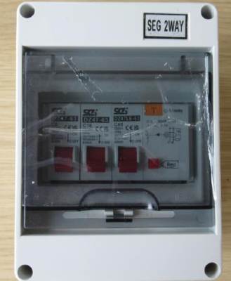 Photo of SEG brand Garage consumer units sold via Amazon