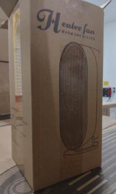 Photo of Portable Desktop Fan Heater Z14