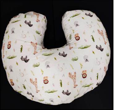 Photo of Babygo ‘African Animals’ Nursing Pillow sold via Amazon