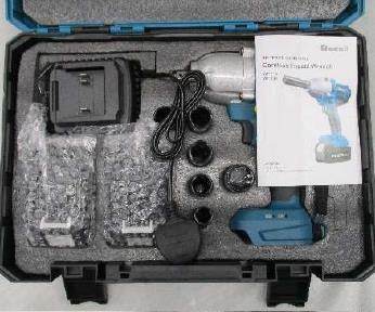 Photo of Seesil Cordless Impact Wrench, WH710 sold via Amazon
