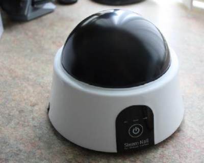 Photo of I.B.N. Steam Nail Gel Removal Machine sold via Amazon