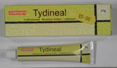 Photo of Front Pharmaceutical Tydineal Steroid Cream