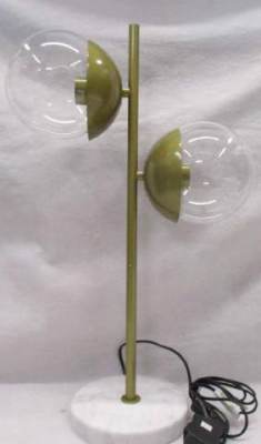Photo of Interiors by Premier Revive Gold Metal Lamp with Marble Base