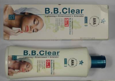 Photo of Irodis B.B. Clear Skin Lightening Cream