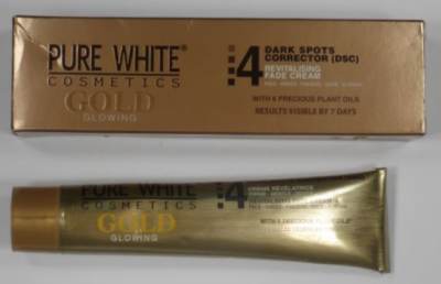 Photo of Uniparco Pure White Cosmetics Gold Glowing