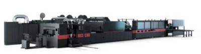 Photo of EFI Cretaprint Nozomi 14000 LED Industrial Single Pass Digital Ink Jet Printer