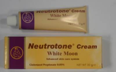 Photo of White Moon Neutrotone Steroid Cream