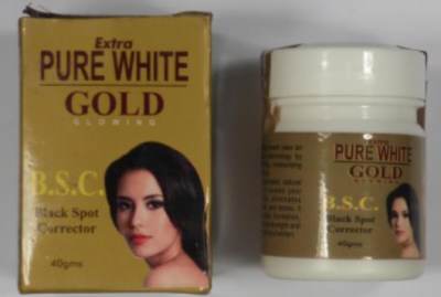 Photo of CT Cosmetics Extra Pure White Gold Glowing, B.S.C. Black Spot Corrector