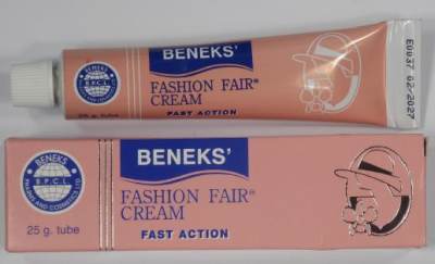 Photo of Benek’s Fashion Fair Cream