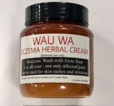 Photo of Wau Wa Eczema Herbal Cream