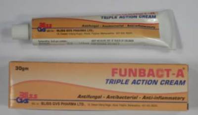 Photo of Bliss GVS Pharma Funbact-A Steroid Cream