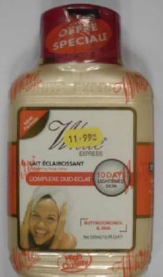 Photo of White Express Lightening Body Lotion