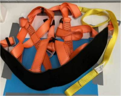 Photo of Climbing/Mountaineering Outdoor Safety Belt/Full Body Harness sold via AliExpress