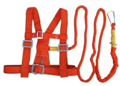 Photo of Red 3.5 Metre Adjustable Safety Belt sold via AliExpress