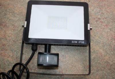Photo of 30W LED Flood Light, PIR-30W-6500K sold via Amazon
