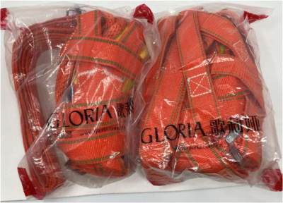 Photo of Polypropylene Full Body Rock Climbing Safety Belt sold via AliExpress