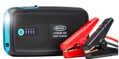 Photo of Fast Charge Jump Starter 260 & 9000mAH Power Bank