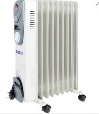 Photo of Kobe 2kw Oil-Filled 9 Fin Radiator