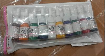 Photo of Beauty7 Tattoo Ink 10pcs