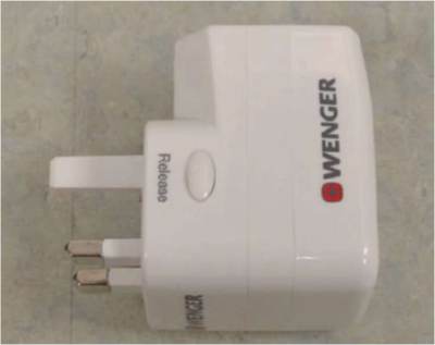 Photo of Wenger Universal Travel Adapter 3pc Set White / Wenger Universal Travel Adapter USB White sold by TK Maxx