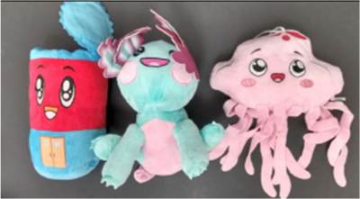 Photo of Various Plush Soft Toys