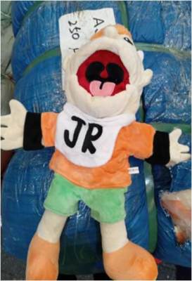 Photo of Various Puppet Plush Toys