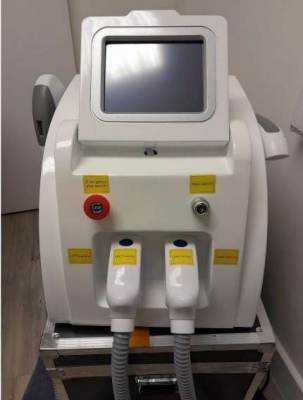 Photo of Portable – Elight & Yag – 2 in 1 Intense Pulse Light (IPL) Laser Tattoo Removal and Hair Removal Machine