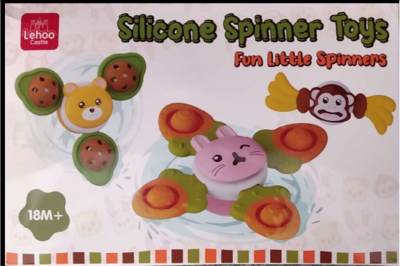 Photo of Lehoo Castle Silicone Spinner