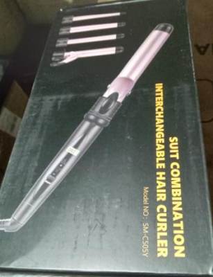 Photo of 5-in-1 Hair Curler sold via Amazon
