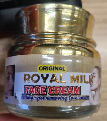 Photo of Original Royal Milk Face Cream