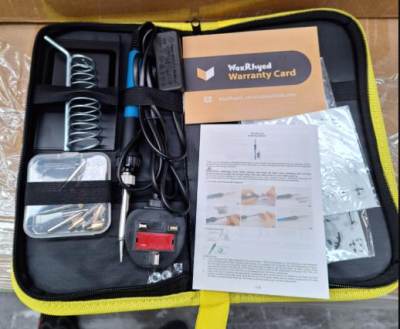 Photo of WaxRhyed Soldering Iron Kit sold via Amazon