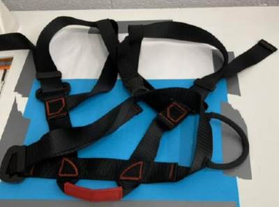 Photo of DAUERHAFT Portable Climbing Safety Harness sold via Amazon