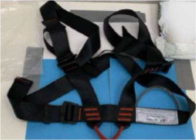 Photo of Half Body Climbing Harness For High Level Mountaineering sold via Fruugo